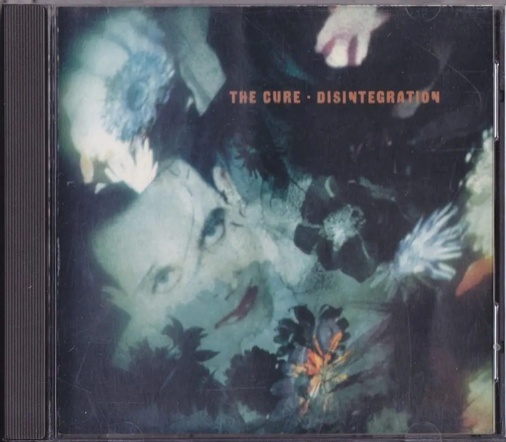 美品 THE CURE : DISINTEGRATION 2枚組レコード 重量盤 The Cure – Disintegration – 2 x Vinyl (180g, Gatefold Sleeve