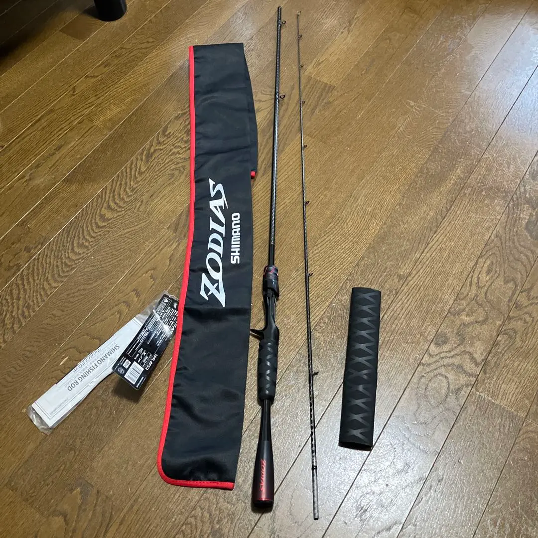 旧ゾディアス　164L BFS-2 166M-2 セット シマノ バスロッド ゾディアス 2ピースシリーズ 164L-BFS/2