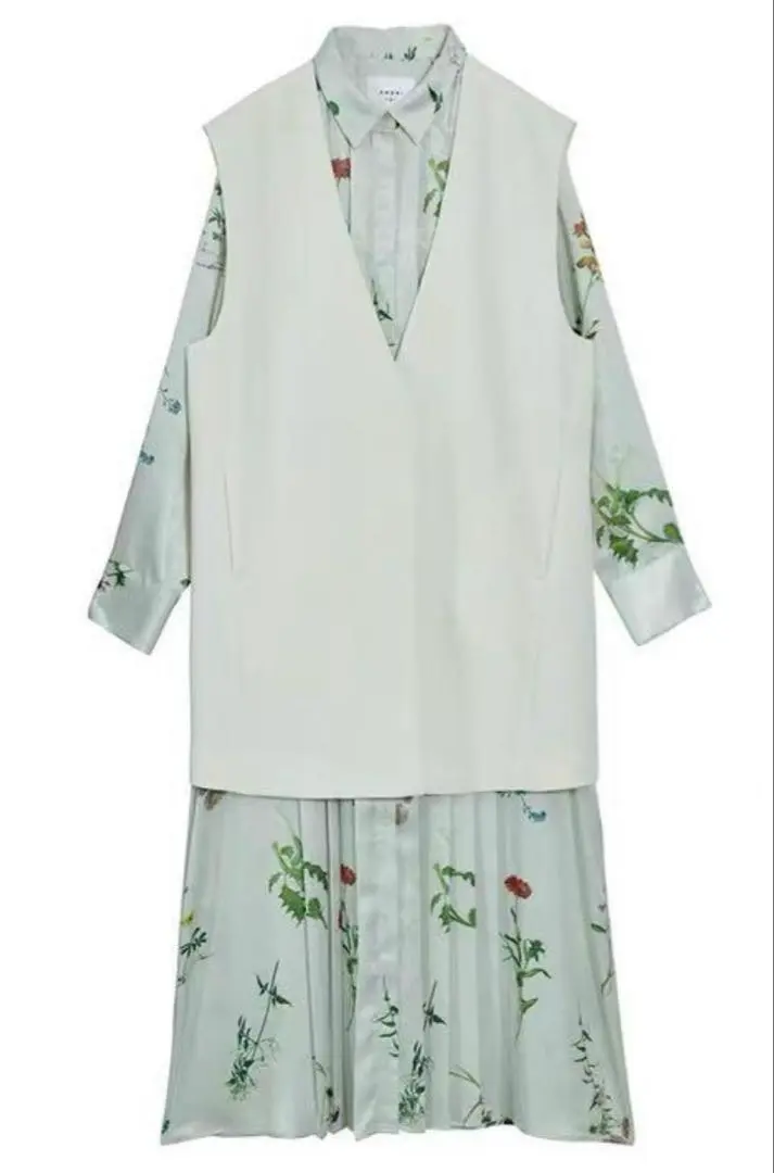 【新品未使用/値札付き】UND NEVAEH VEST SET DRESS/S 2025年最新】und nevaeh vest set dressの人気アイテム - メルカリ