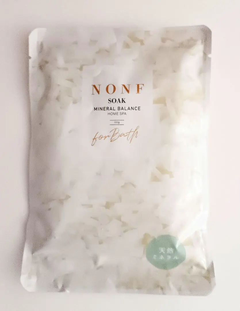 NONF SOAK 入浴剤 18袋 ノンF ミネラルソーク発売のご案内 | 【マッコイ公式】マッコイ