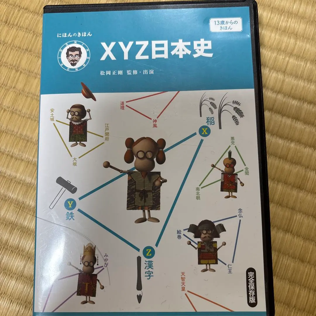 2025年最新】松岡正剛 dvdの人気アイテム - メルカリ