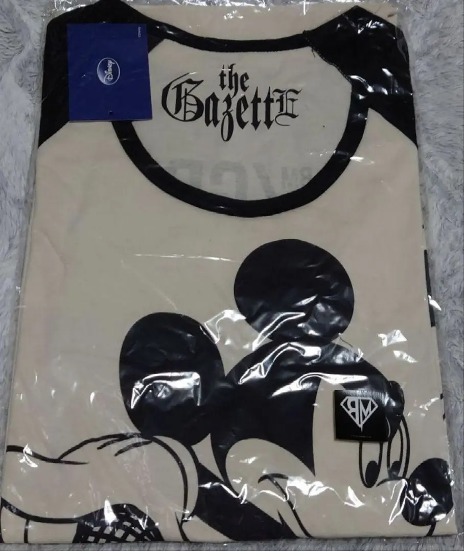 ★新品未開封★the GazettE ガゼット ツアーTシャツ③ミッキーコラボ 2025年最新】ガゼット ディズニー シャツの人気アイテム - メルカリ