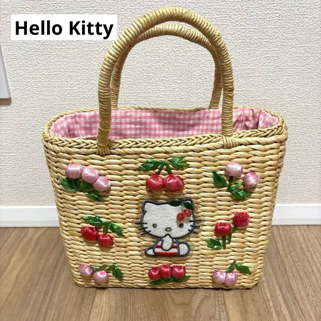 2025年最新】HELLO KITTY かごバッグの人気アイテム - メルカリ