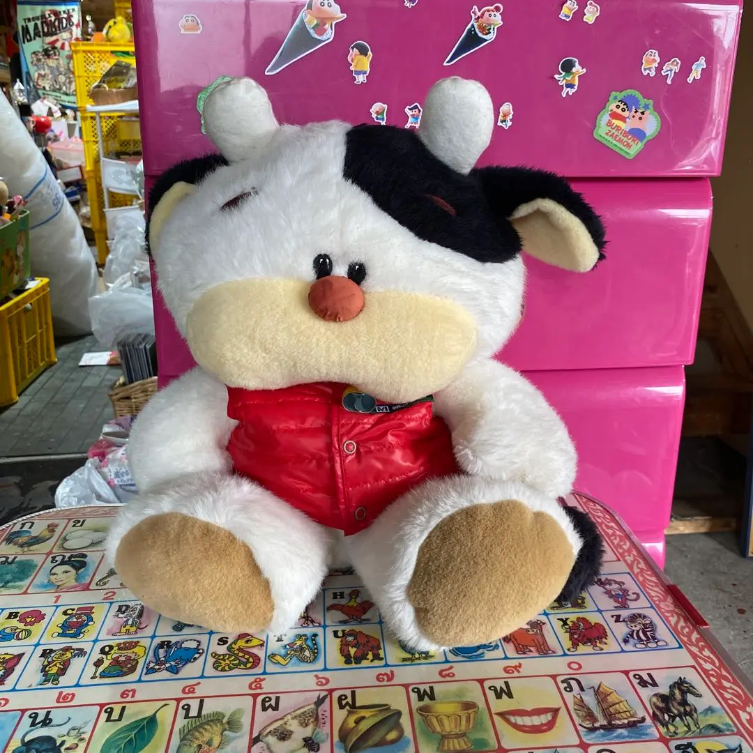 かわいい！ オオイケ モーモー ぬいぐるみ ウエディングバージョン m87338732859_1.jpg?1727504883