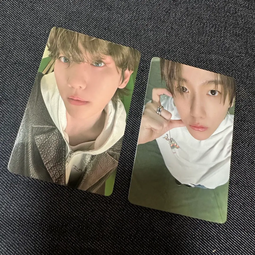 Thumbnail of EXO Baekhyun Trading Card Set, E or R Version, Baekhyun ⑤