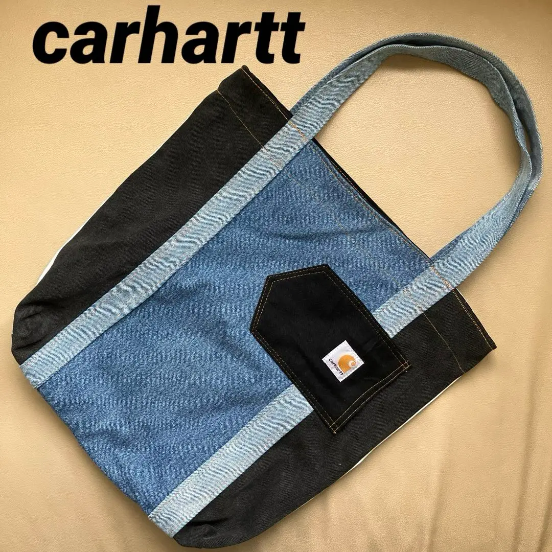 2025年最新】CARHARTTデニムトートの人気アイテム - メルカリ