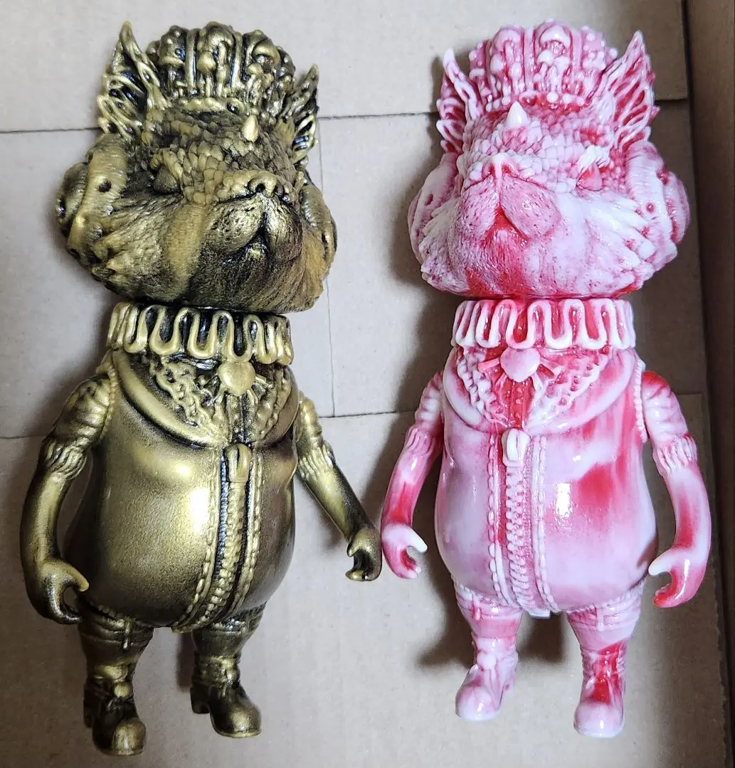 もうこやま　海老天猫カー　チョコミント　MOUCOYAMA　ソフビ もうこやま 海老天猫カー チョコミント MOUCOYAMA ソフビ - メルカリ
