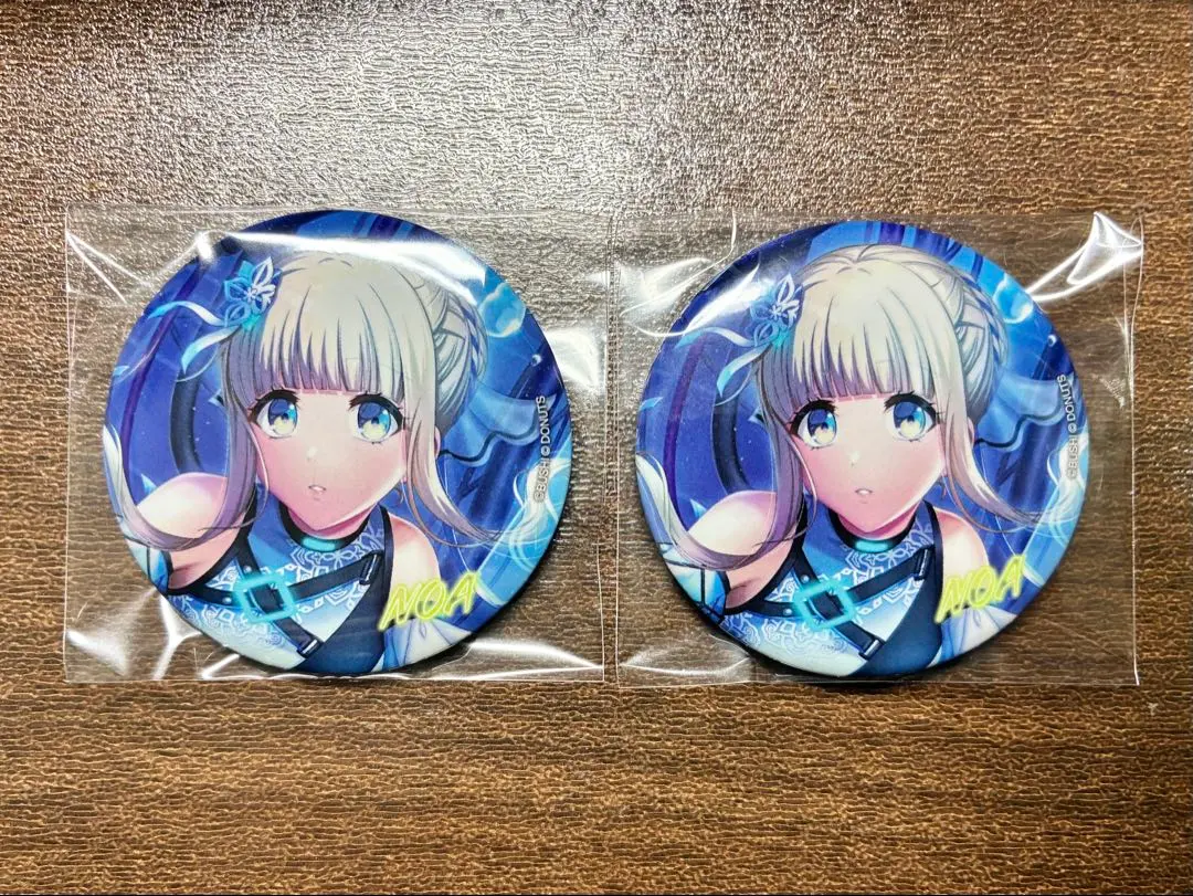 D4DJ 交易徽章 vol.6 福島諾亞 2件套 ① 的縮圖