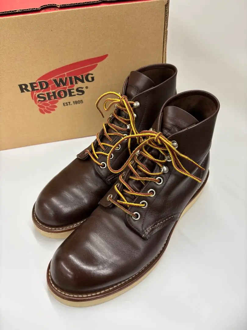 廃盤　redwing 8134 プレーントゥ　US9D 廃盤 redwing 8134 プレーントゥ US9D - メルカリ