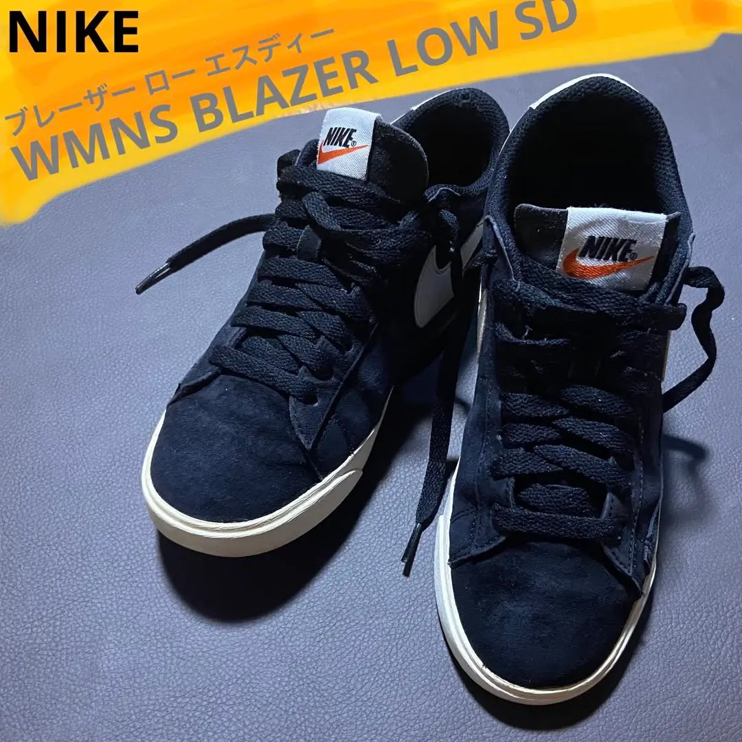 NIKE スニーカー　ブレザーLOW SD AV9373 ウィメンズ　レディース Nike Blazer Low SD Plum Chalk AV9373-500 Women's Size 8.5 | eBay
