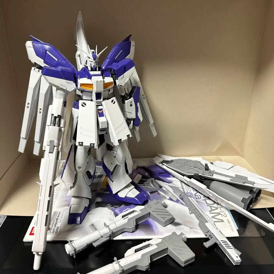 2025年最新】hi-νガンダム ver.ka フレームの人気アイテム