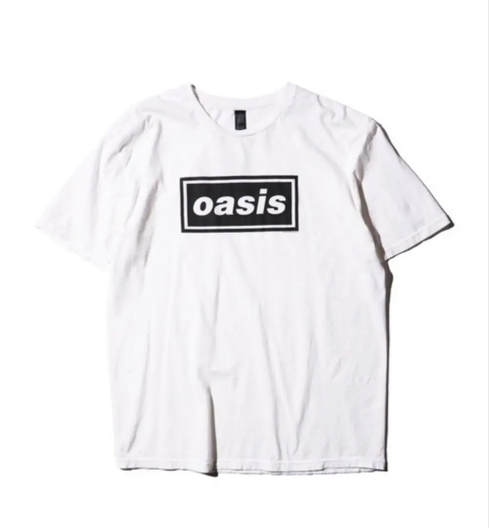 送料込 良品★Oasis 00年代 ヴィンテージ DECCA ロゴ Tシャツ M 送料込 良品 Oasis 2000年代 ヴィンテージ DECCA ロゴ Tシャツ M