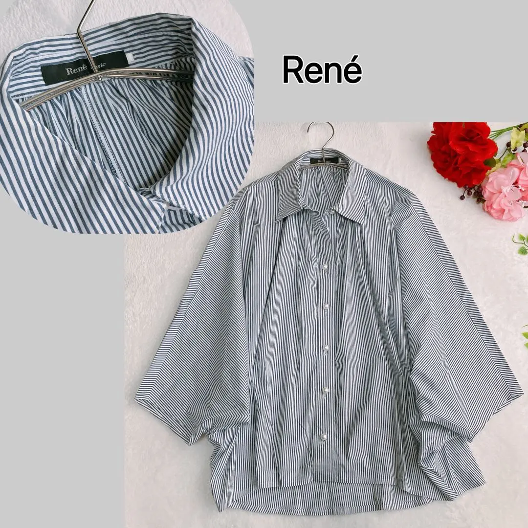 René - ルネ七分袖のブラウス34 ブラック⭐️美品⭐️ 2025年最新】ルネ 五分袖・七分袖の人気アイテム - メルカリ