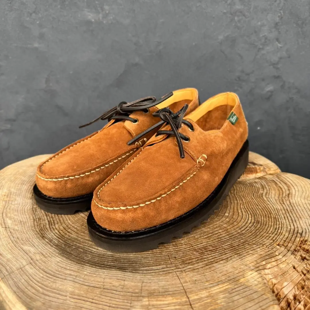 美品23SS Paraboot×キャプテンサンシャイン ローファー1124O▲ limited】KAPTAIN SUNSHINE × Paraboot(キャプテンサンシャイン