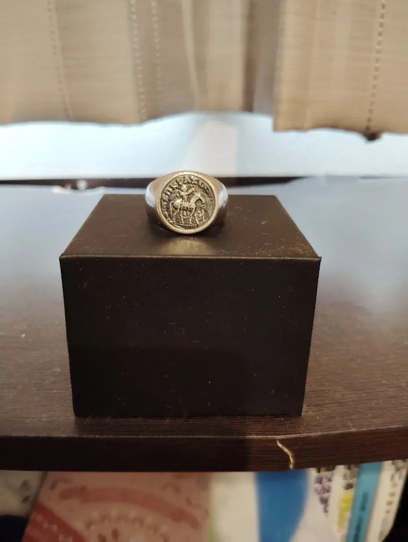 トムウッド　コインリング Coin Ring - Tom Wood Project Official Online Store