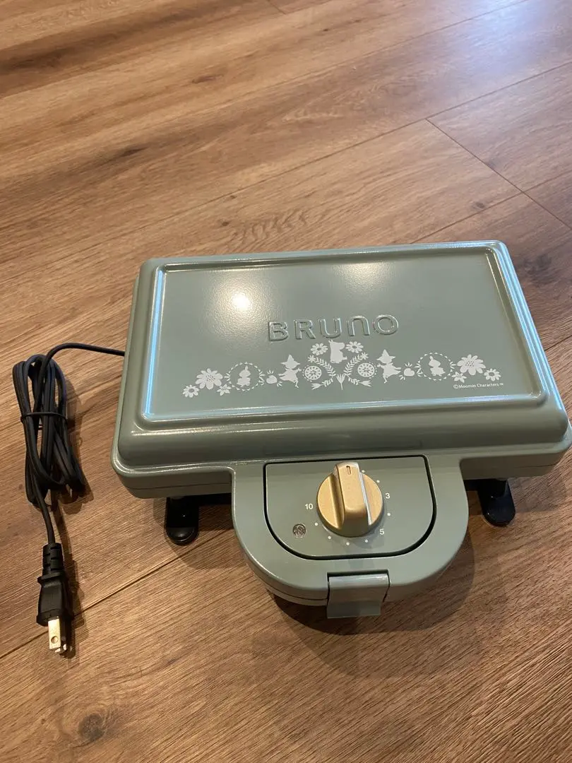 2025年最新】bruno ムーミン ホットサンドメーカー ダブルの人気