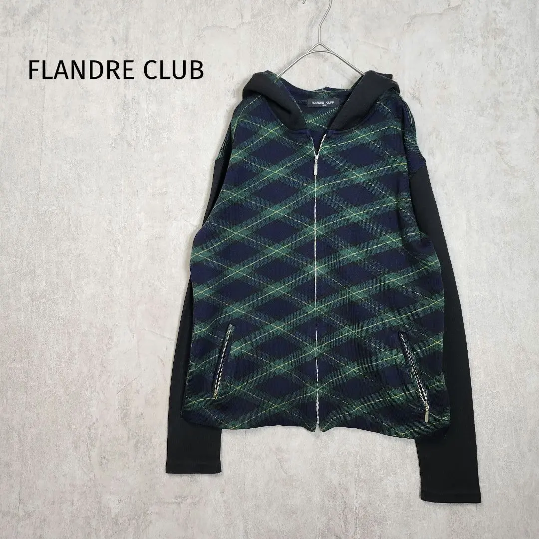 良品】ビンテージ Flandre Club フランドルクラブ ブルゾン M