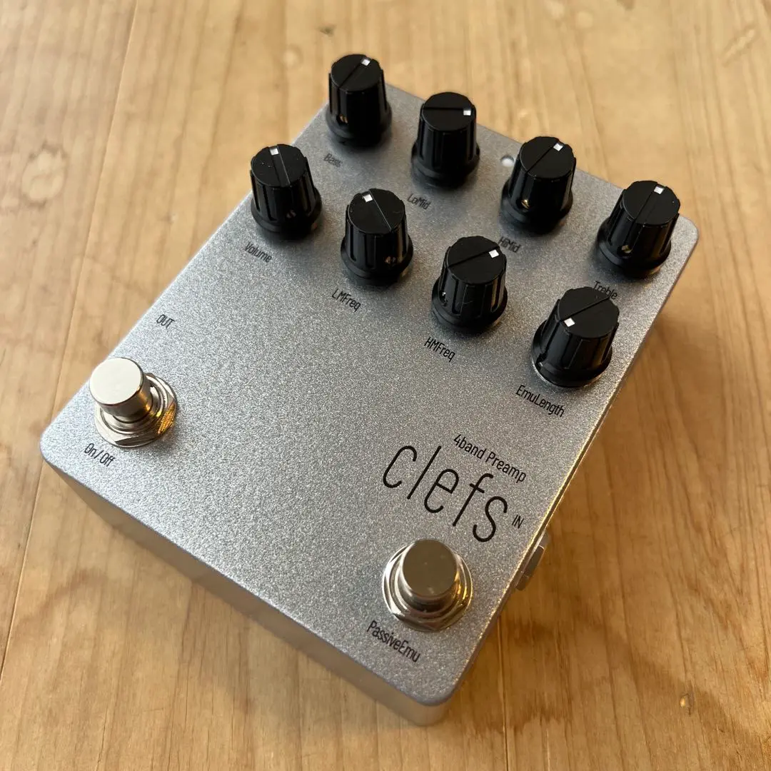 clefs バッファー Effect Pedal】Clefs - Saturation Buffer【No Talk】 - YouTube