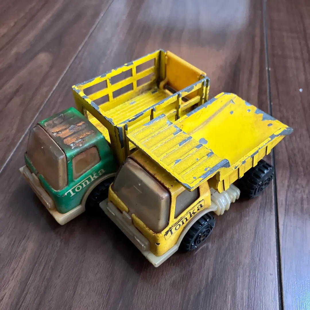 2025年最新】TonKa ダンプの人気アイテム - メルカリ