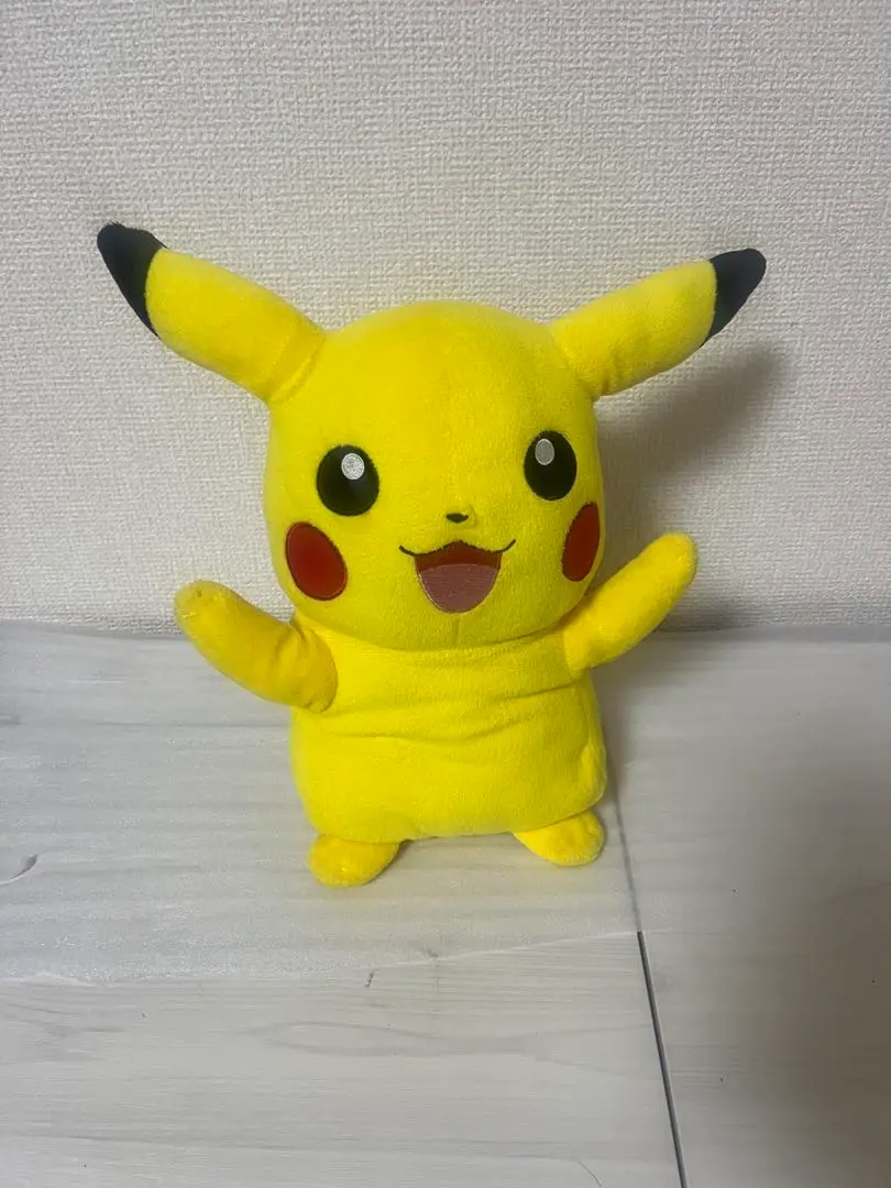 2025年最新】ピカチュウ動くぬいぐるみの人気アイテム - メルカリ