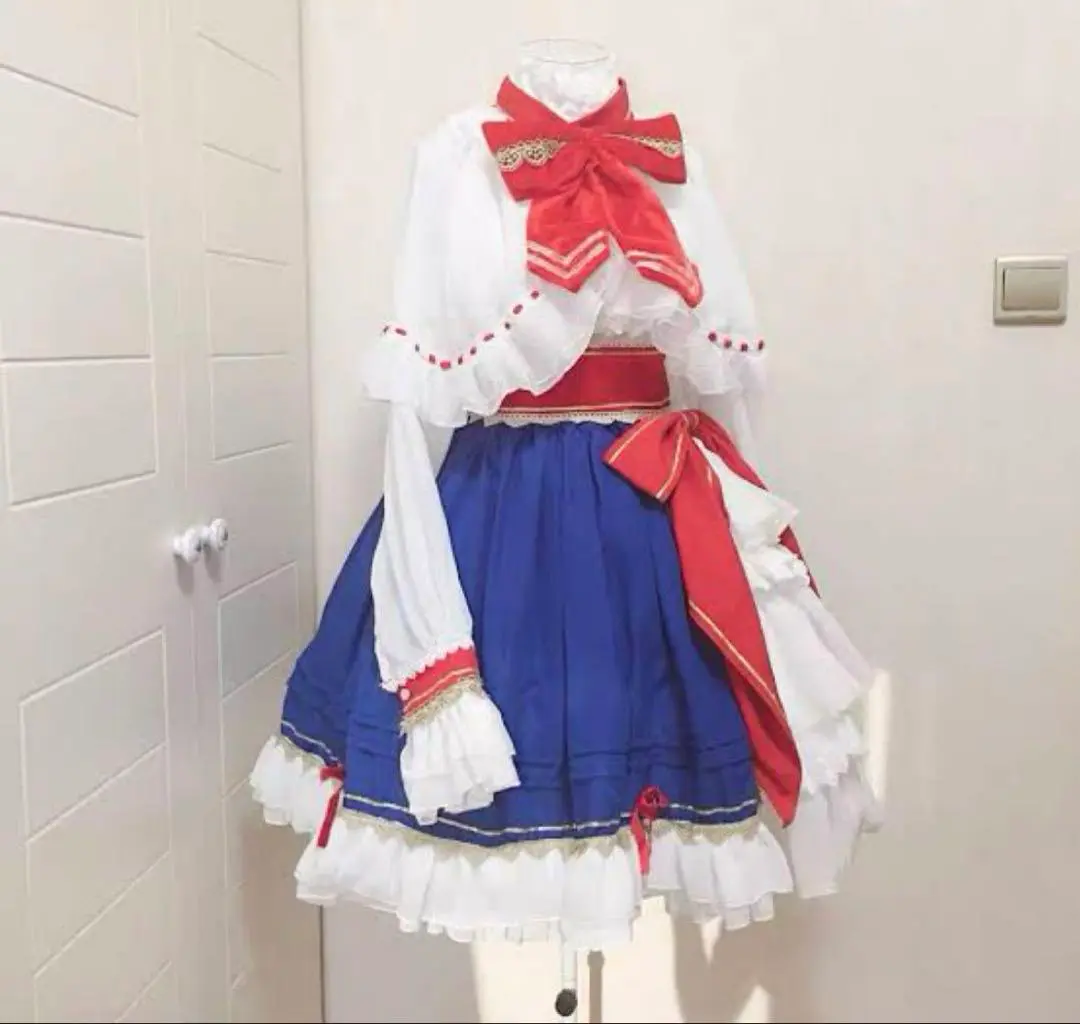 東方projectアリスEnchantmenコスプレ衣装 東方Project アリス・マーガトロイド風 コスプレ衣装 : H.A.