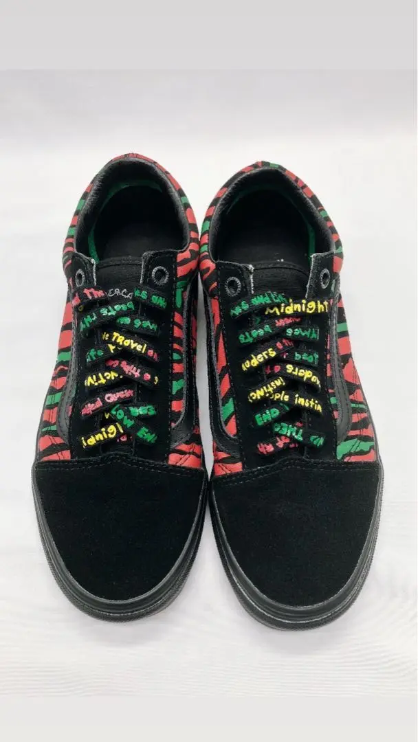 VANS × ATCQ コラボ スニーカー 27cm タグ付き - メルカリ