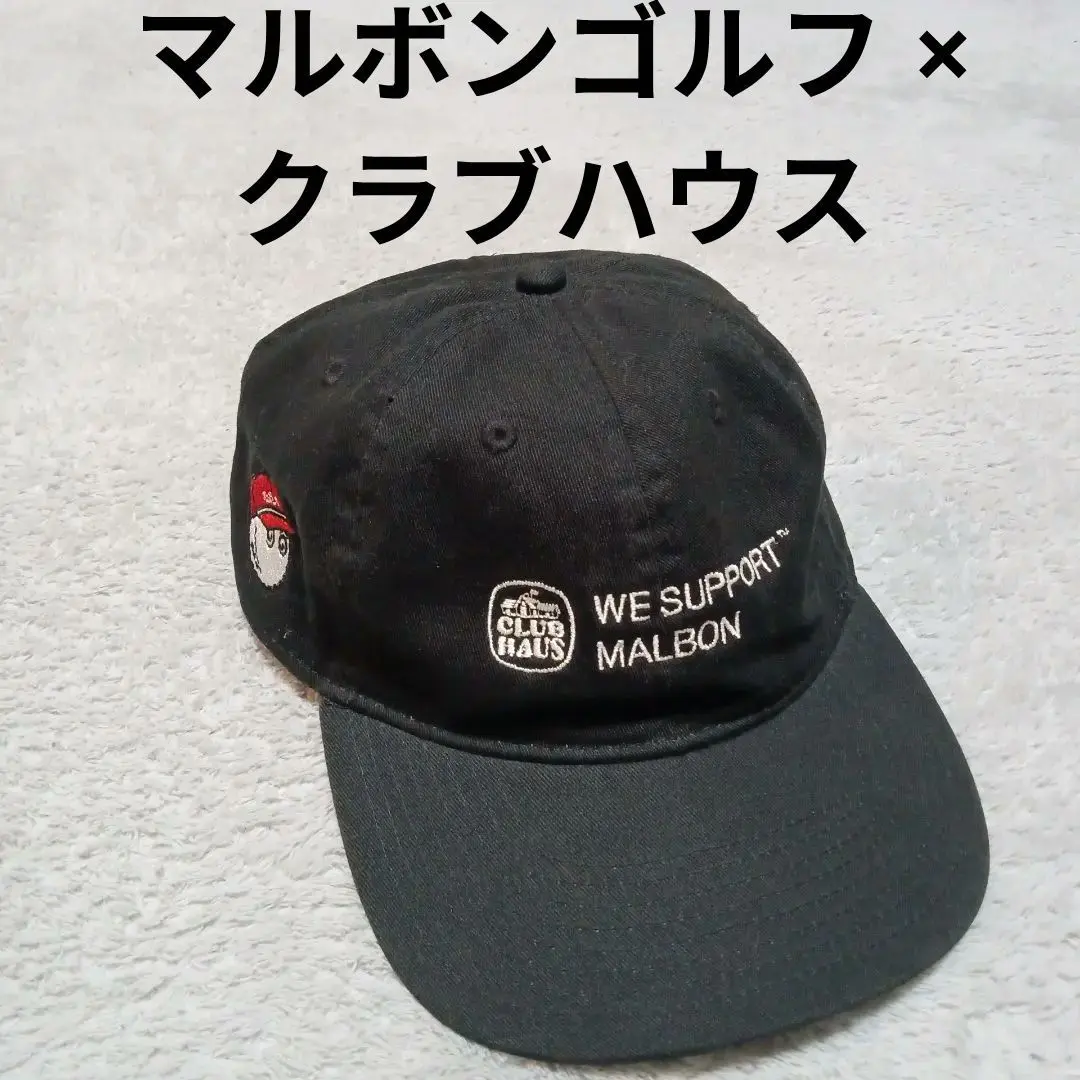 2025年最新】Malbon Golf メンズ キャップの人気アイテム - メルカリ