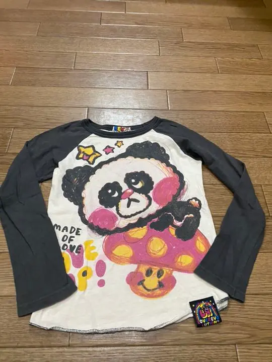 Thumbnail of Love Revolution Long T-shirt, 120cm