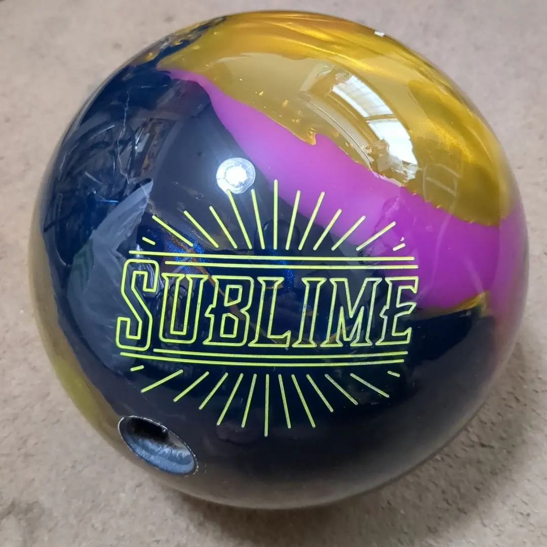 SUBLIME（サブライム）　ボウリング　ボール　中古 2025年最新】サブライム ボウリングの人気アイテム - メルカリ