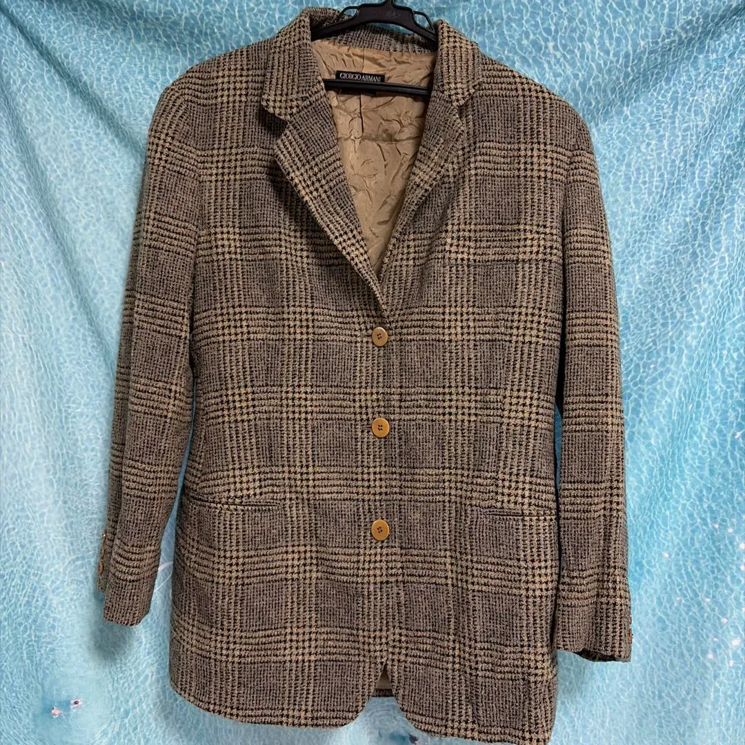 Thumbnail of GIORGIO ARMANI Giorgio Armani Tailored Jacket