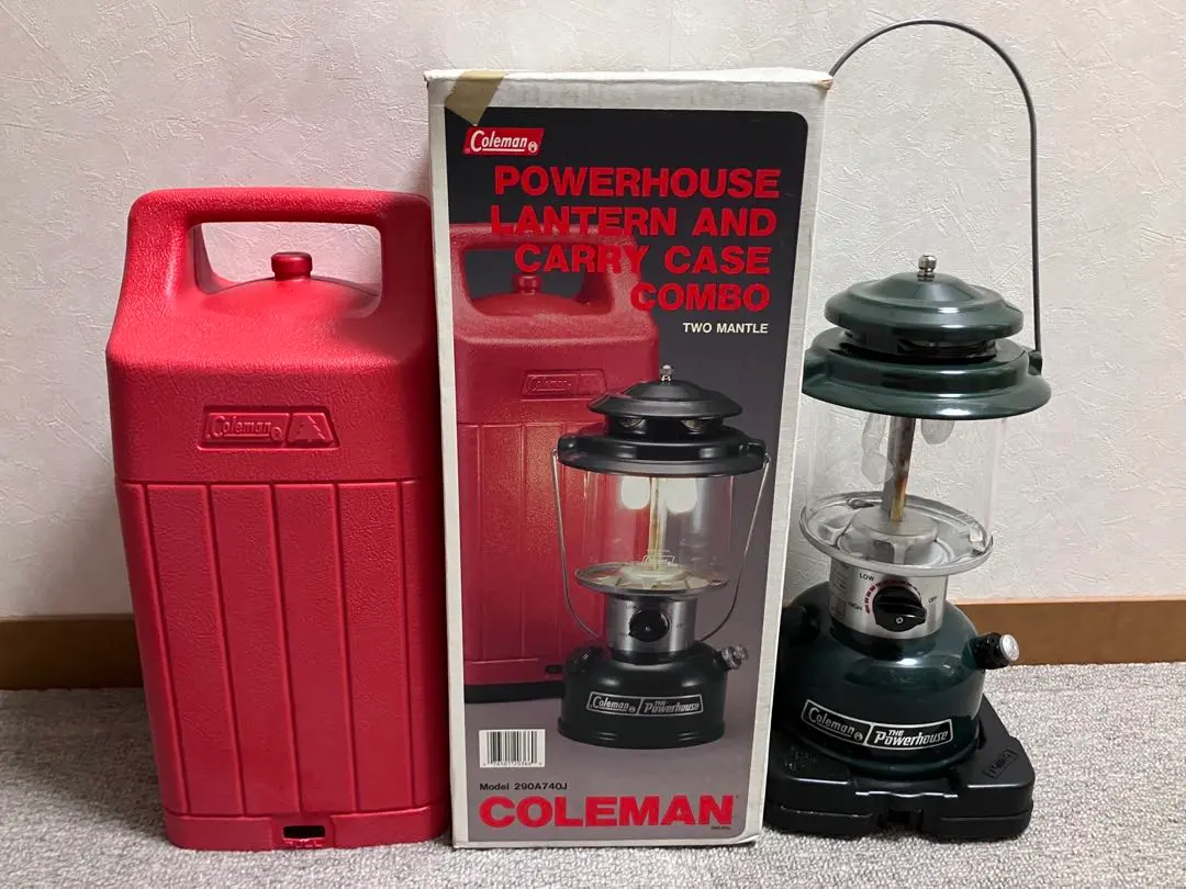 Coleman The Powerhouse ランタン　91年6月　製造 Coleman The Powerhouse ランタン 91年6月 製造 Yahoo