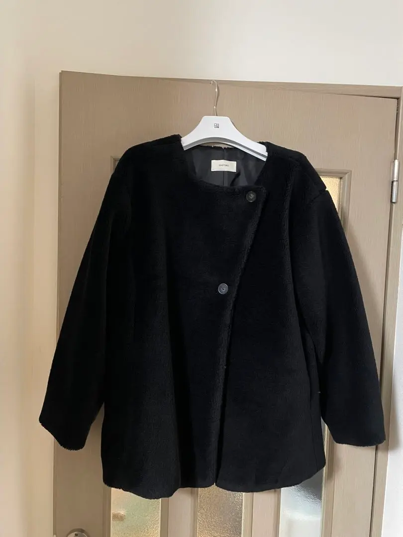 Thumbnail of OHOTORO Boa Blouson Coat