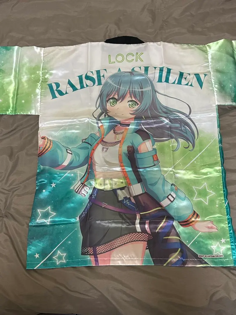バンドリ ロック 法被 BanG Dream! 10th☆LIVE 法被 RAISE A SUILEN ロック