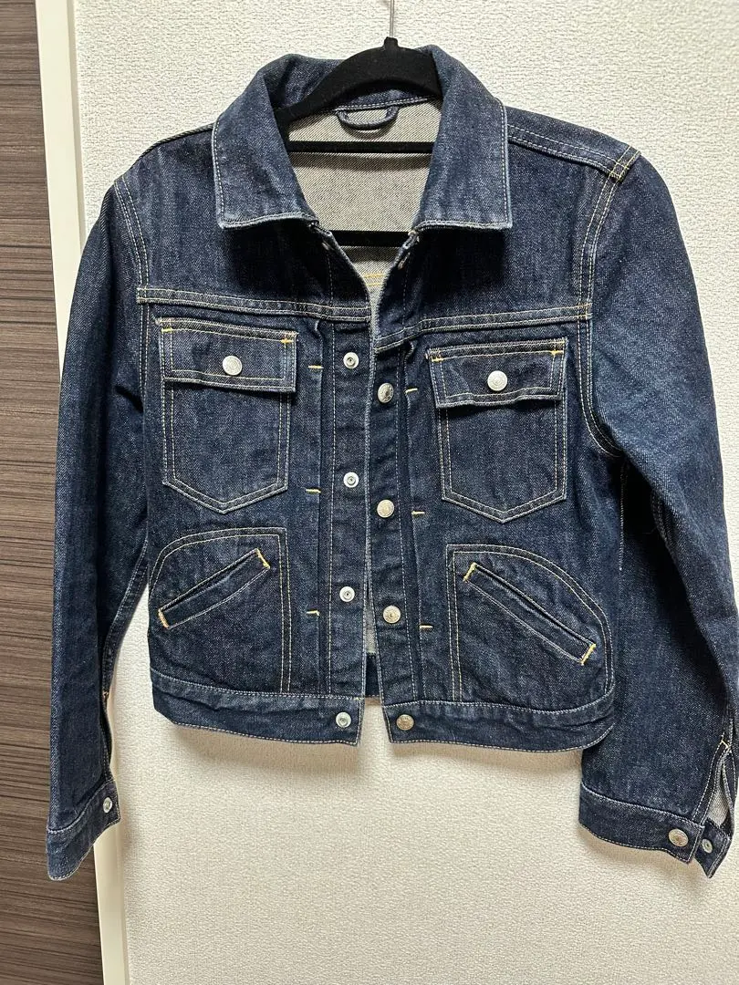 Thumbnail of SLY denim jacket and skirt set