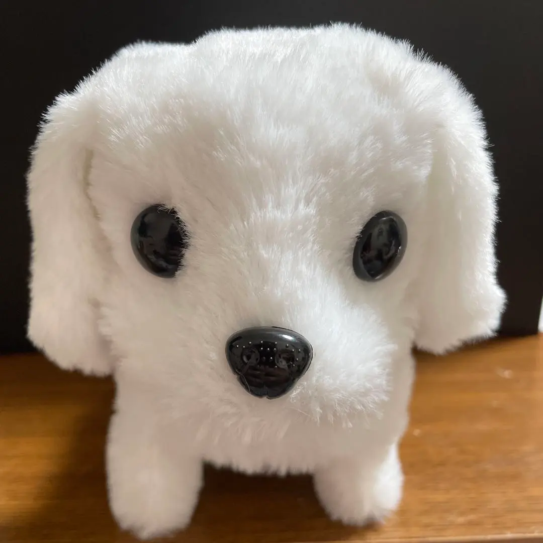 Thumbnail of White dog stuffed animal body