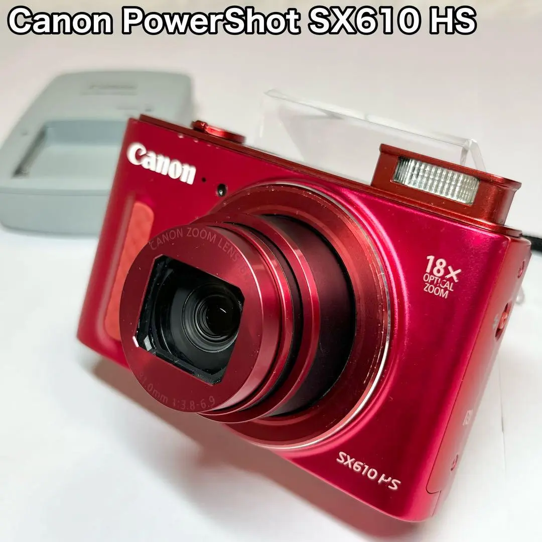 2025年最新】PowerShot SX610 HS レッドの人気アイテム - メルカリ