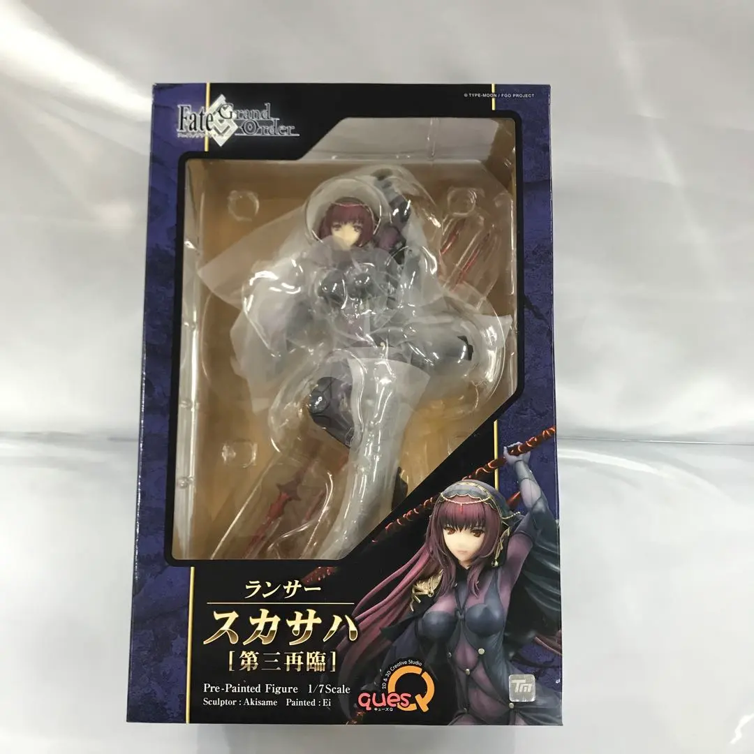 (未使用･未開封品)　キューズQ Fate/Grand Order ランサー スカサハ 1/7スケール PVC製 塗装済み 完成品 フィギュア wyeba8q 楽天市場】【中古】《未開封》キューズQ Fate/Grand Order