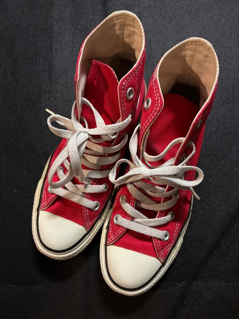 Thumbnail of All-Star Converse High-Cut Red 23.5 converse red