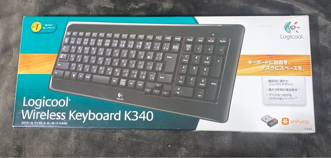 LOGICOOL ワイヤレスキーボード Unifying対応 K340 wyw801m Amazon.co.jp: ロジクール ワイヤレスキーボード K780 Bluetooth