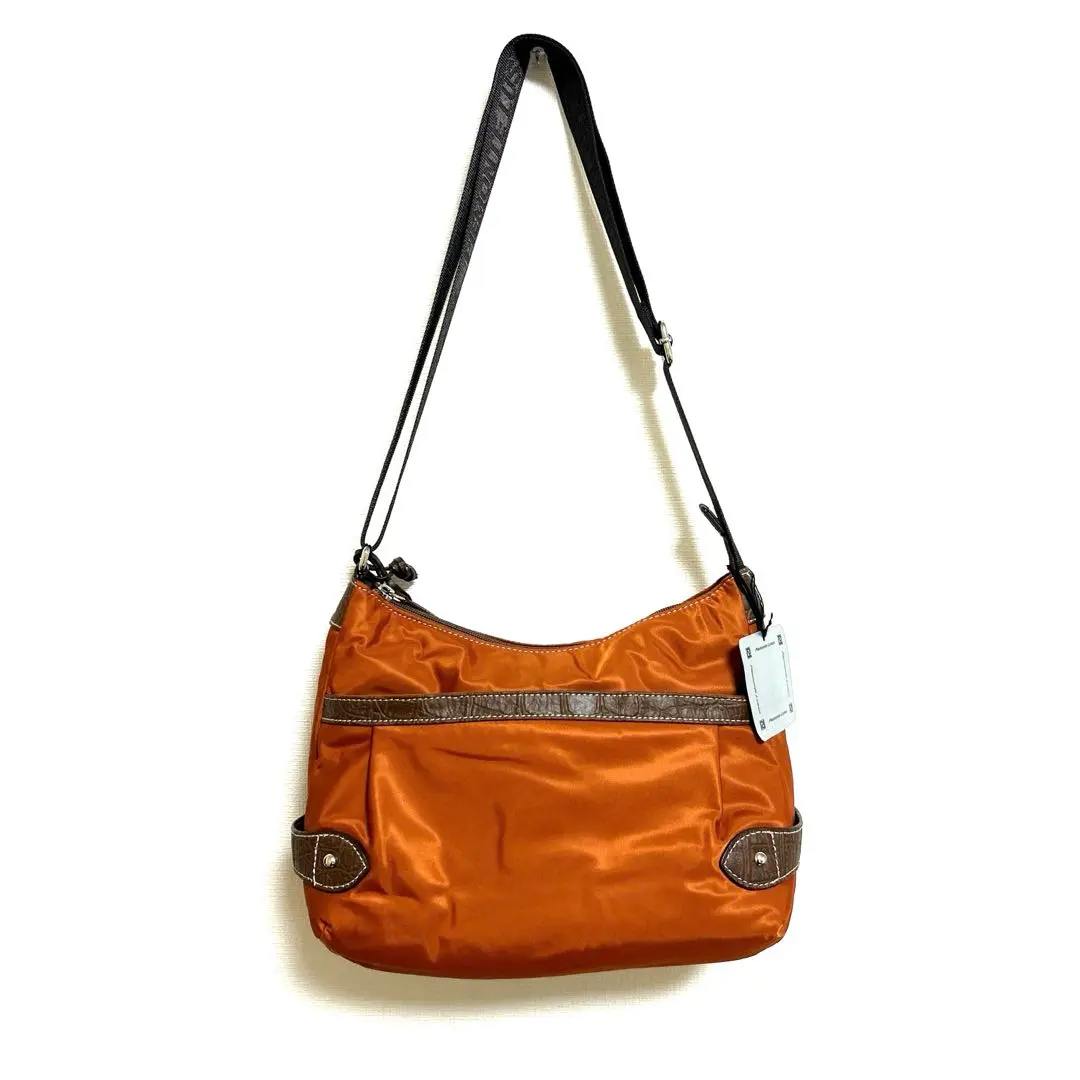 Thumbnail of PIEMONTE LUSSO Multi-pocket Lightweight Shoulder Bag Orange