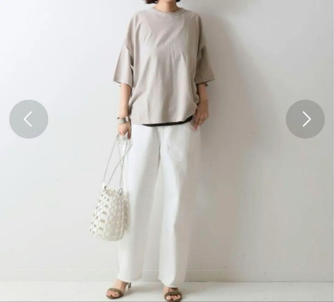 Thumbnail of Framework Back Slit Big T-shirt