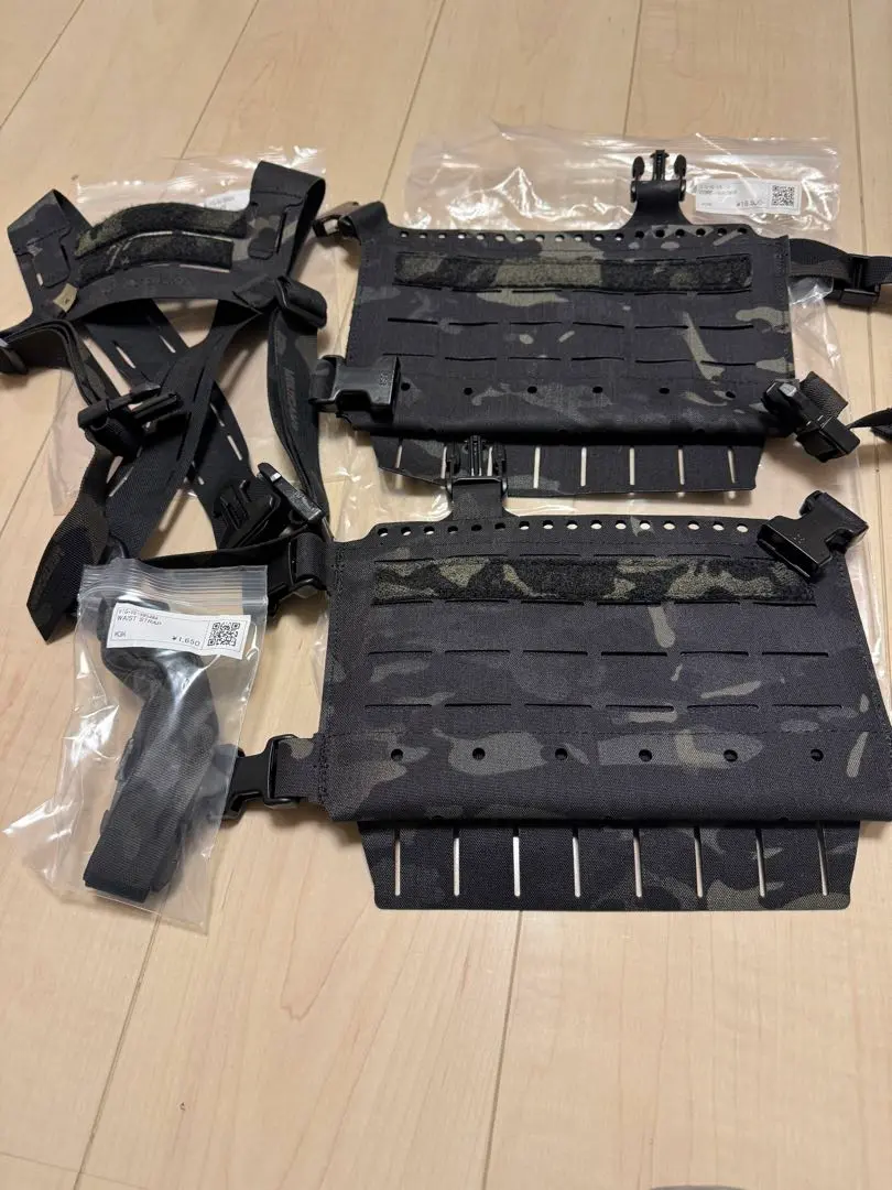 数量限定品(廃盤)【VTG】VOLKコンソリデーションチェストリグ(カスタム) VOLK CONSOLIDATION CHESTRIG | VOLK TACTICAL GEAR