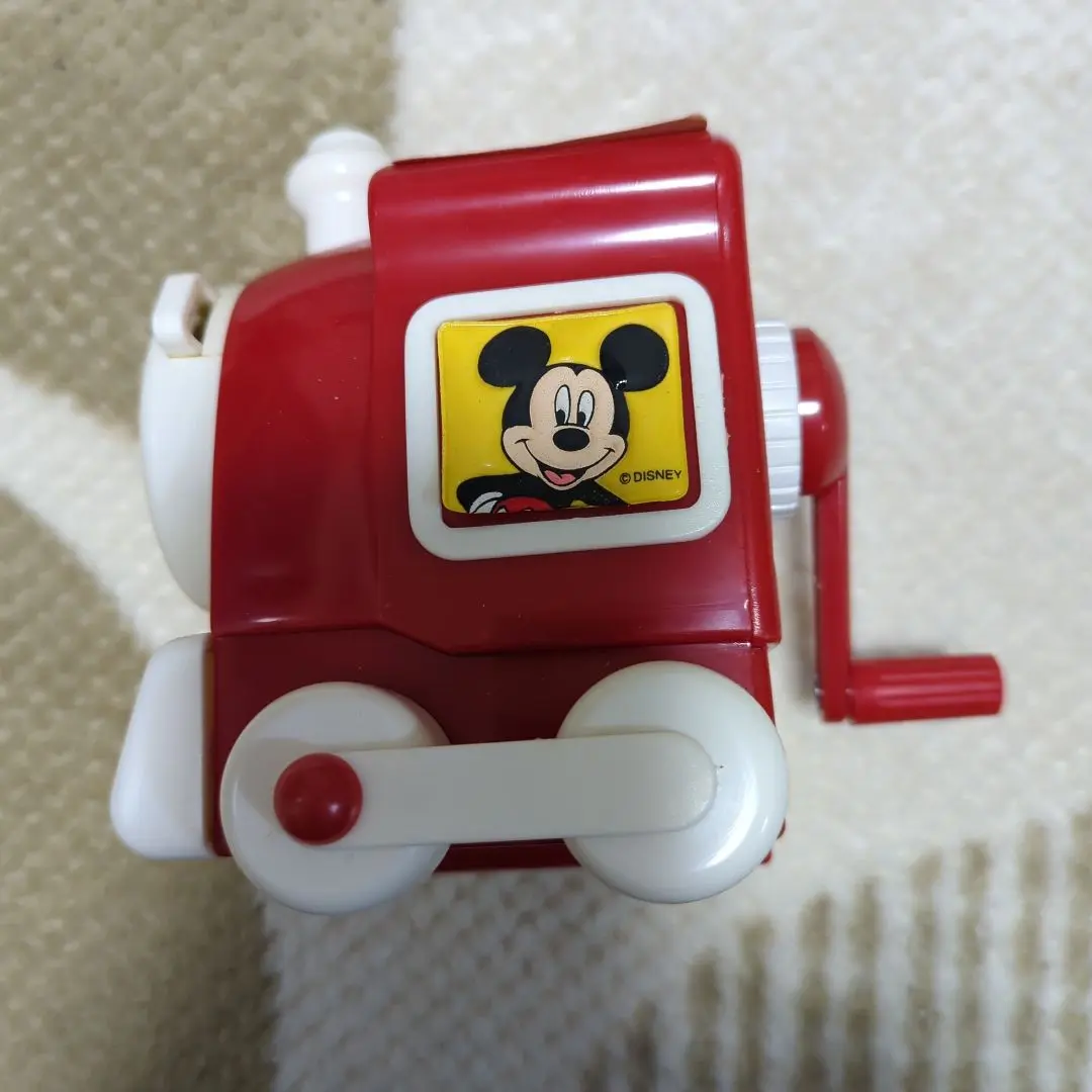 レトロ ミッキーマウス 鉛筆削り 5体セット 入手困難 Disney レトロ ミッキーマウス 鉛筆削り 5体セット 入手困難 Disney