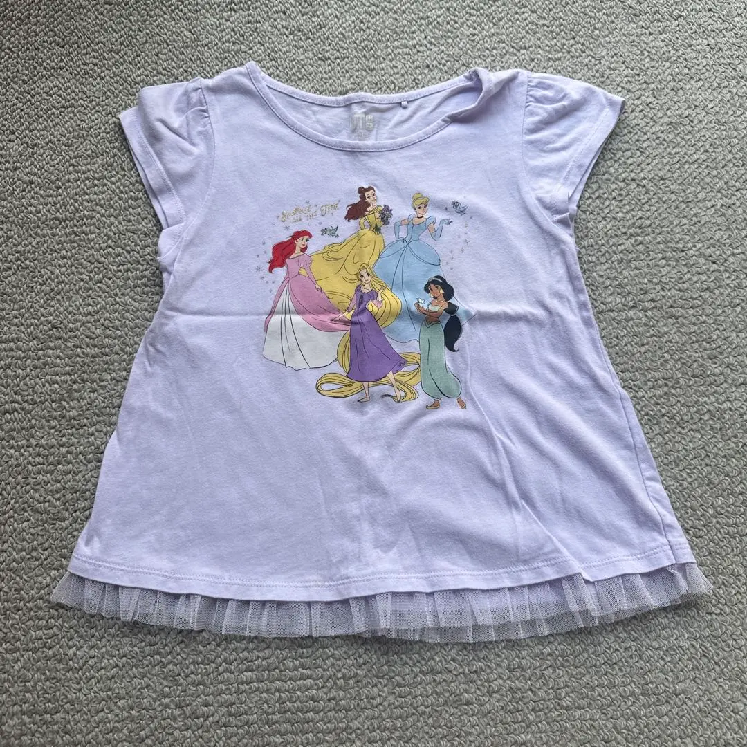 Thumbnail of UNIQLO Disney Princess T-shirt 120