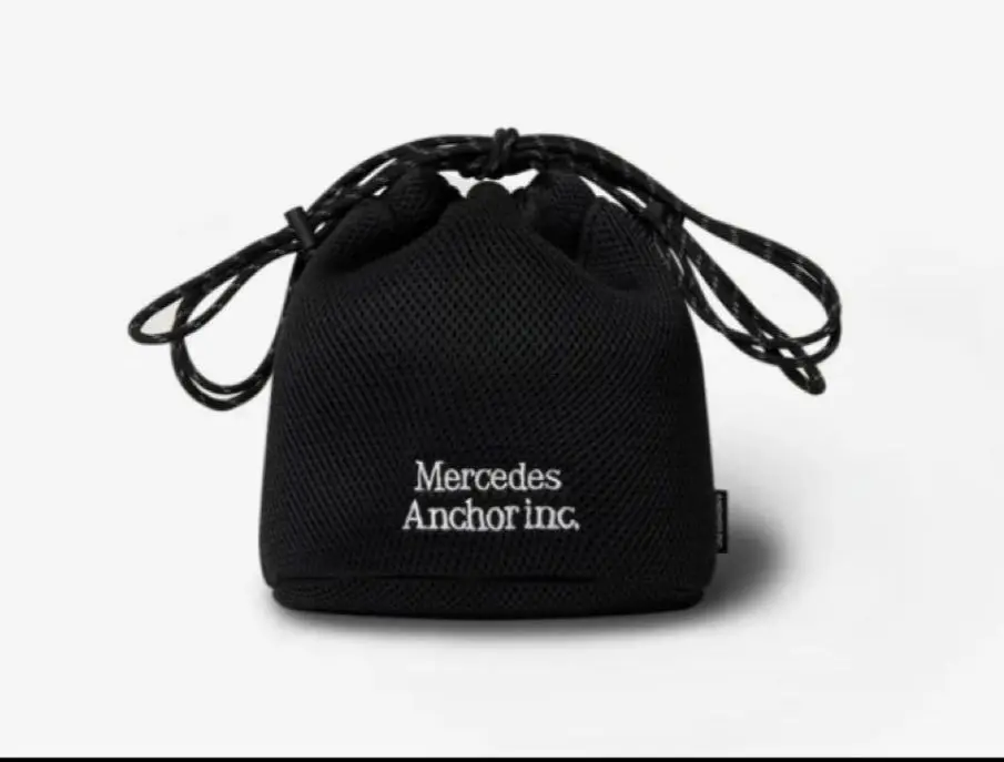 新品 mercedes anchor inc メッシュバッグ BlackEyePatch 新品 メルセデス アンカーインク MERCEDES ANCHOR