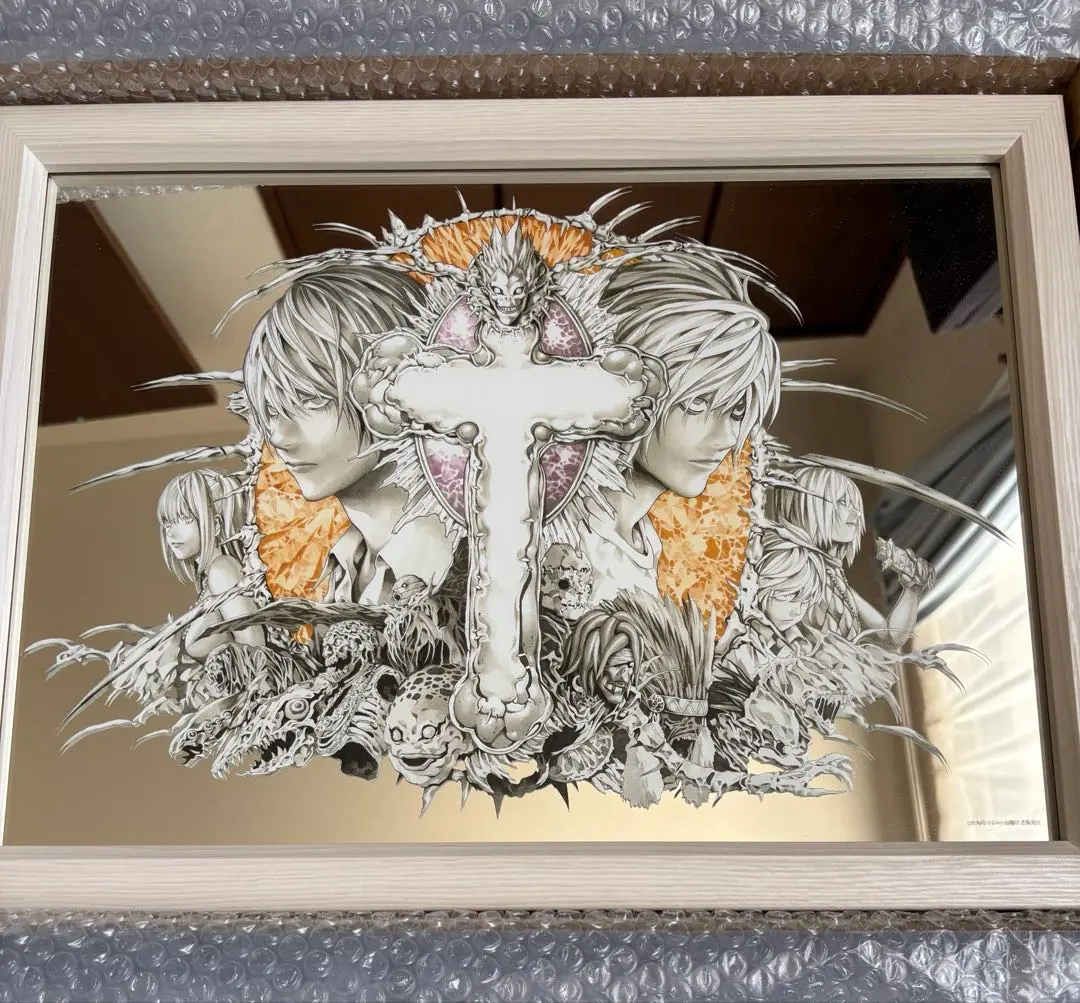DEATHNOTEデスノート展　パブミラー 鏡