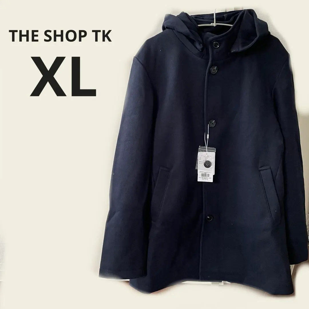 Thumbnail of THE SHOP TK Outerwear Men's XL Hooded Navy