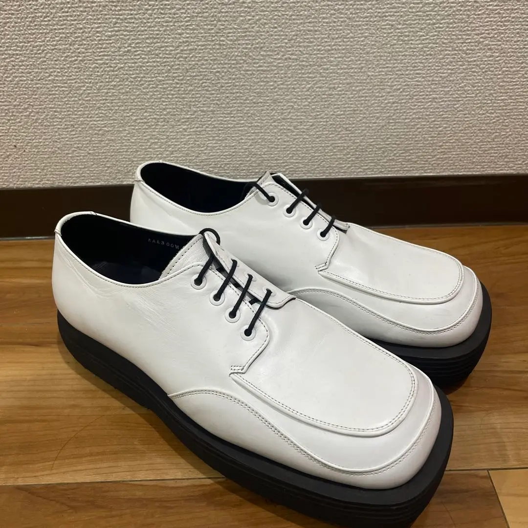 靴 ANDERSSON BELL DaneSquareToeDerbyShoes Andersson Bell Square Matine 23 Derby Shoes | UJNG