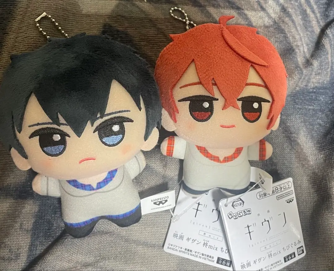 電影 ギヴン 柊mix 小不點玩偶 佐藤真冬 上之山立夏 玩偶 玩偶 的縮圖