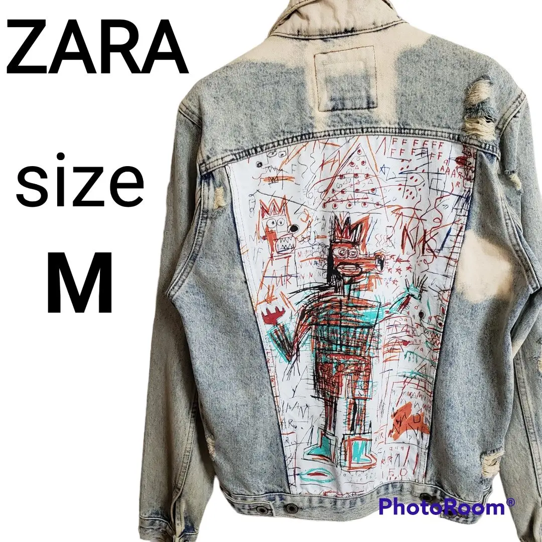 2025年最新】zara デニムジャケット バスキアの人気アイテム